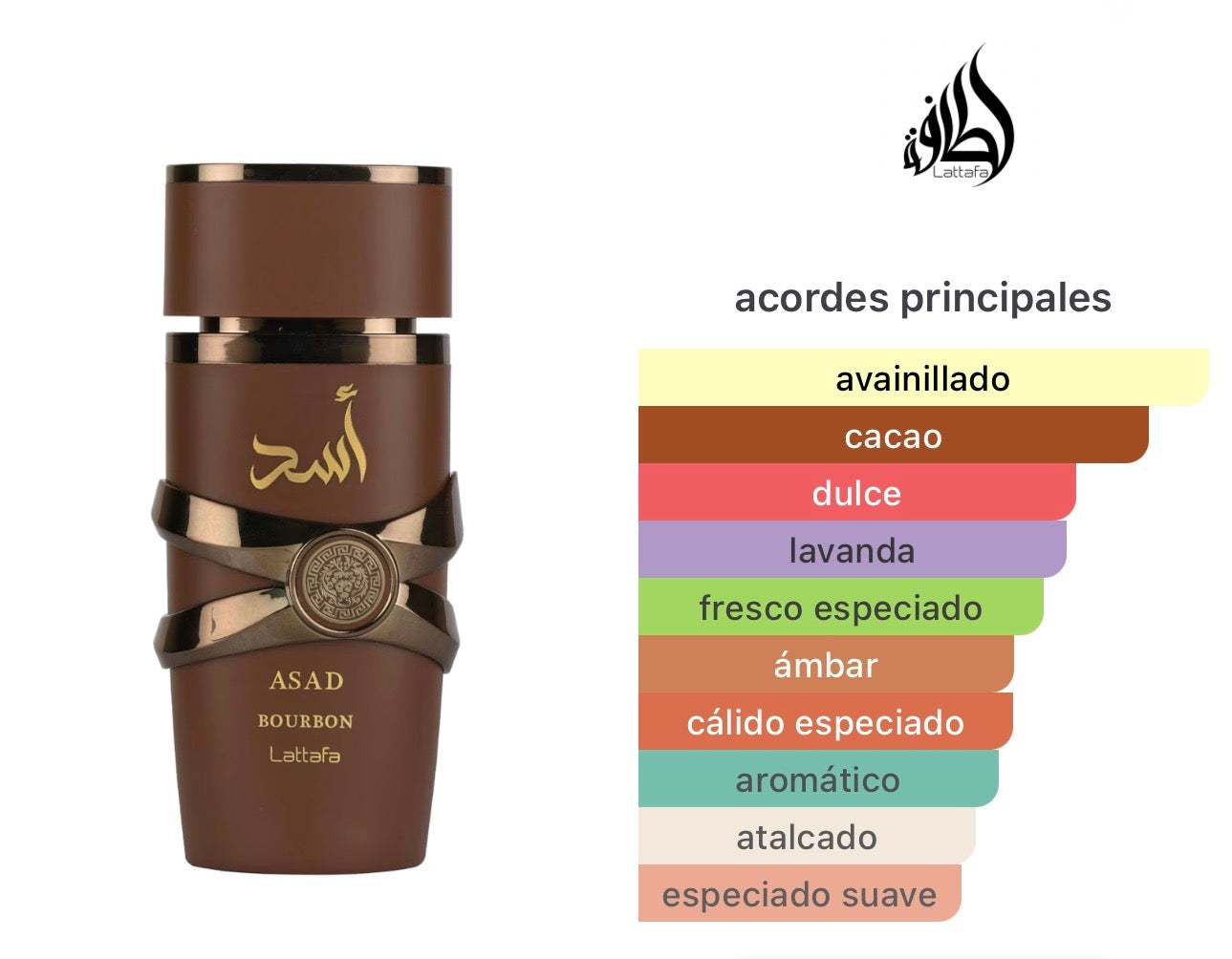 Lattafa Asad Bourbon