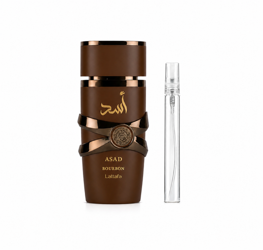 Lattafa Asad Bourbon
